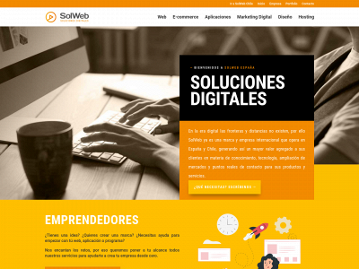 solwebdigital.com snapshot