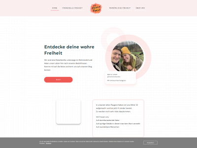 freiheitsfamilie.com snapshot