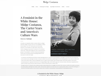 afeministinthewhitehouse.com snapshot