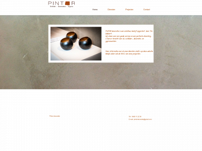 pintordecoratie.be snapshot