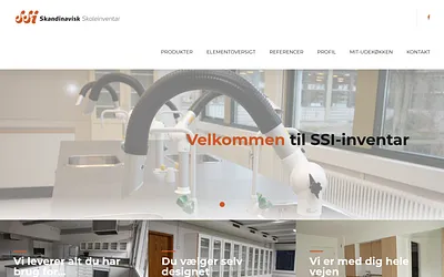 ssi-inventar.dk snapshot