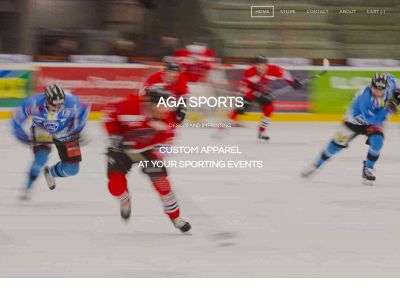 agasports.com snapshot