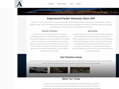 arantlawfirm.com snapshot