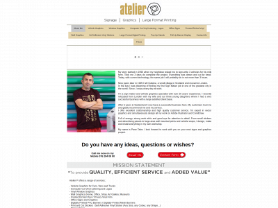 atelierp.ch snapshot