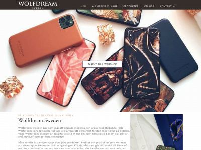wolfdreamsweden.se snapshot