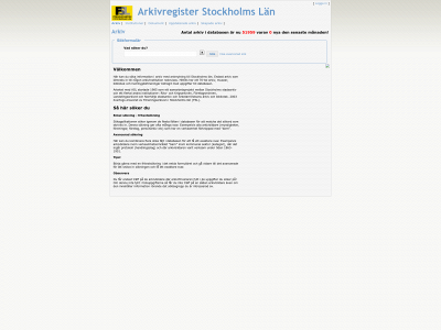 foreningsarkiven.a.se snapshot