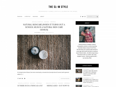 theslowstyle.com snapshot