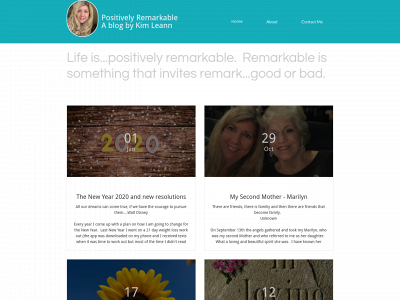 positivelyremarkable.com snapshot