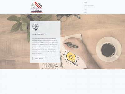forlagetlivsbaner.dk snapshot