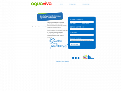 aguavivahn.com snapshot