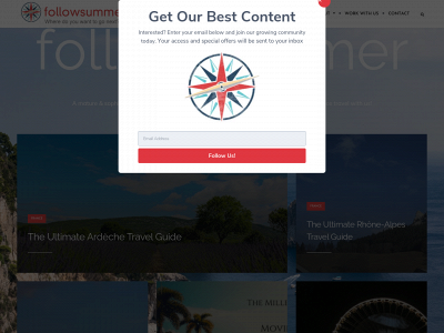 followsummer.com snapshot