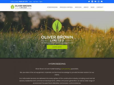 oliverbrownltd.co.uk snapshot