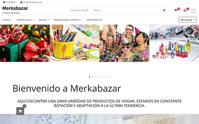 merkabazar.es snapshot