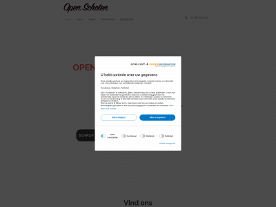 openschoten.be snapshot