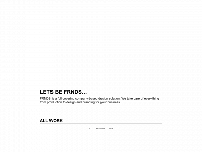 frndsco.com snapshot
