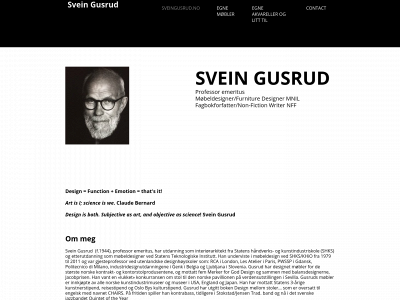 sveingusrud.no snapshot