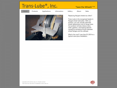trans-lube.com snapshot