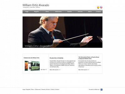williamortiz.com snapshot