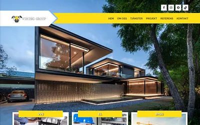 vikinggroup.se snapshot