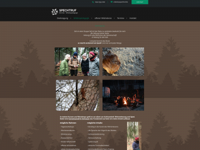 spechtruf.de snapshot