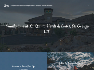 timeofourlifeexperience.com snapshot