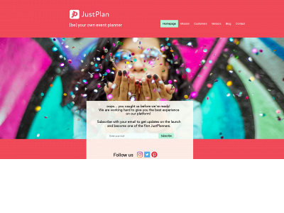 just-plan.com snapshot