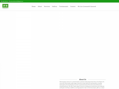 finchersservice.com snapshot