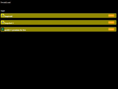 loadcheats.one snapshot