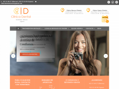 dentalugenaseñorio.com snapshot