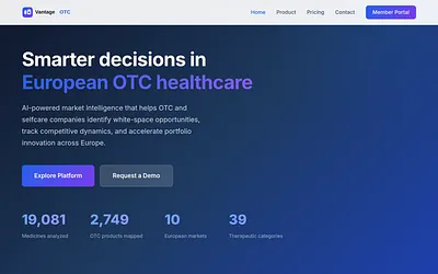 vantage-otc.com snapshot