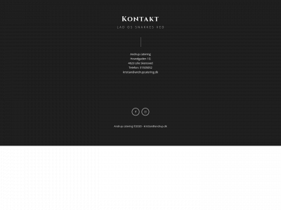 andrupcatering.dk snapshot