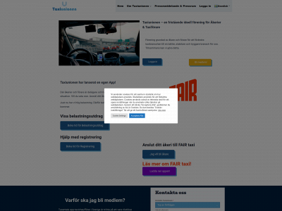 taxiunionen.nu snapshot
