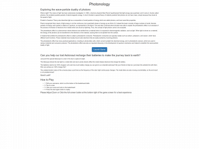 photonology.co.uk snapshot