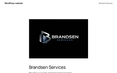 brandsen-services.com snapshot