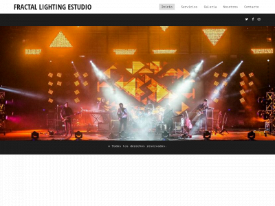 fractallightingestudio.com snapshot