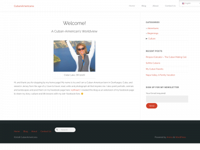 cubanamericana.com snapshot