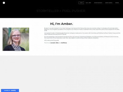 amberkriegportfolio.weebly.com snapshot