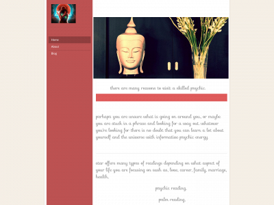 www.psychicstargallery.com snapshot