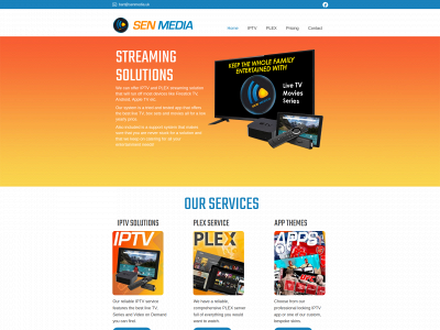 senmedia.uk snapshot