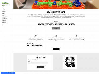 sru3dp.weebly.com snapshot