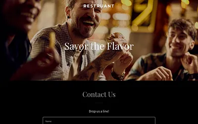 restruant.dk snapshot