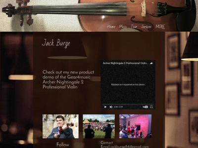 thelocalmusician.co.uk snapshot