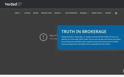 verdadcre.com snapshot