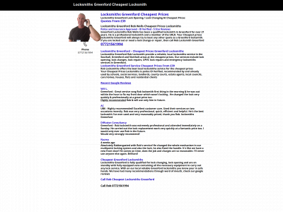 locksmiths-greenford.co.uk snapshot
