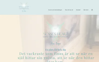 sensesheart.se snapshot
