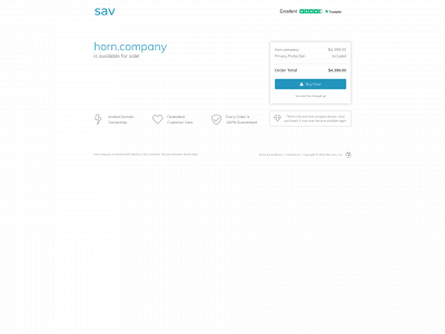 horn.company snapshot