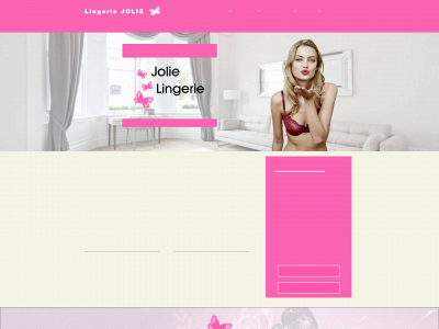 lingeriejolie.be snapshot