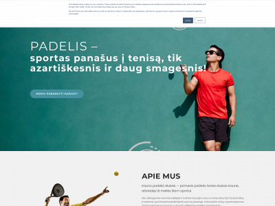 kaunopadelis.lt snapshot