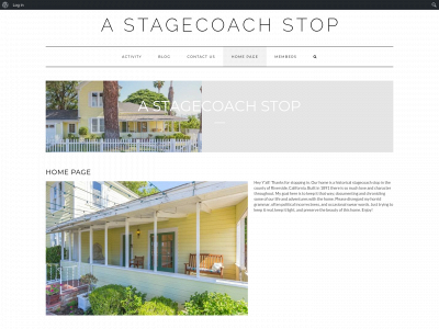 astagecoachstop.com snapshot