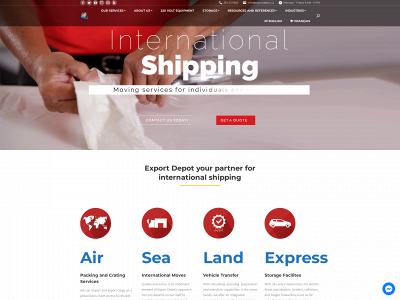 exportdepot.ca snapshot